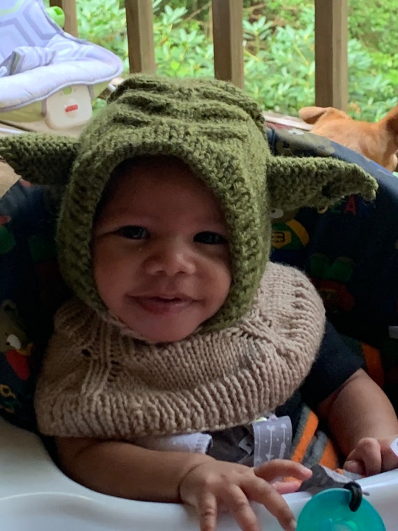Baby Yoda Hat | Etsy Ireland