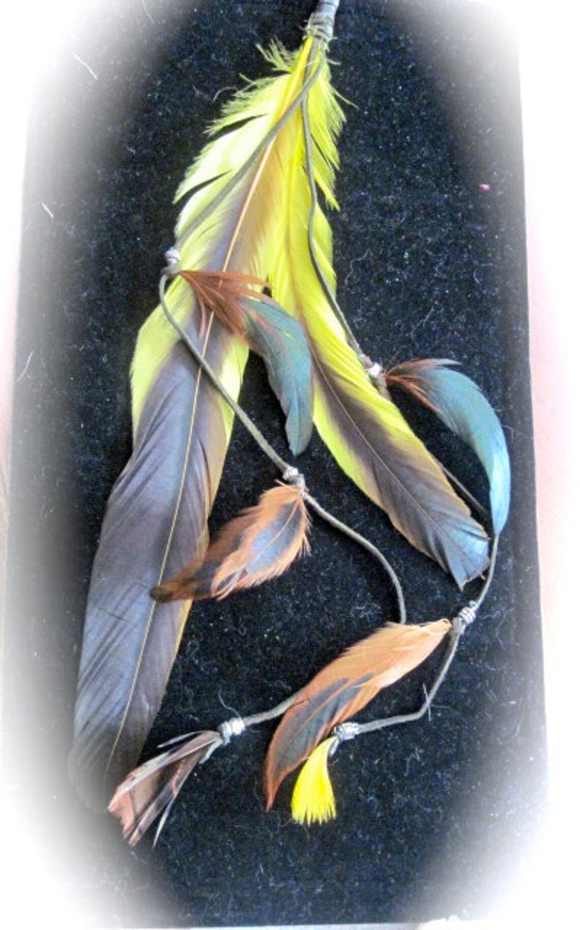 Tribal Ritual Binding Posts Native American Wedding Fasting/binding Cord for Hand Binding Ceremony ...
