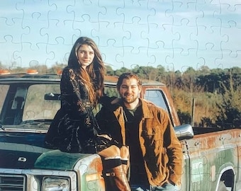 Personalized Wedding Guest Book Puzzle - Create lasting memories.  Wedding Puzzle.  Personalized Guest Book Puzzle.  Custom Wedding Puzzle.