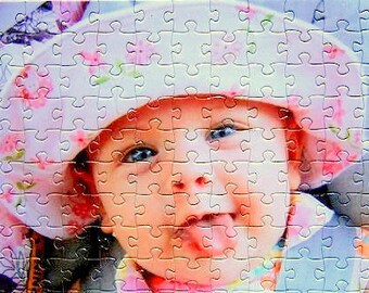 personalized puzzle etsy