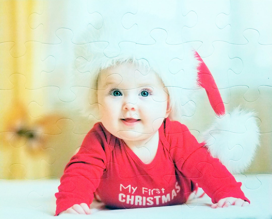 Personalized PUZZLE GIFT. Need It Fast Unique Custom Gift for Etsy