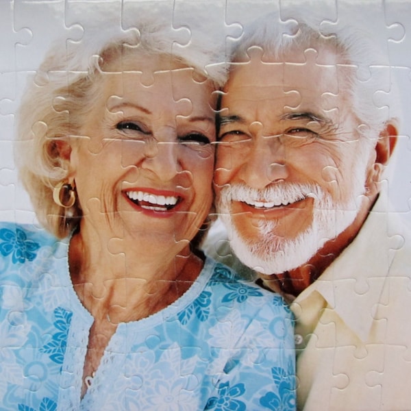 Personalized Photo Jigsaw Puzzle: Custom Retirement Gift, Extra Large