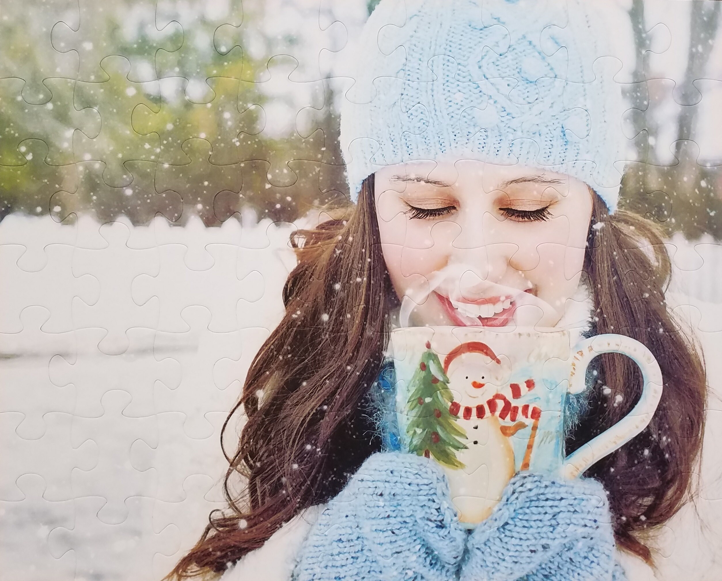 Personalized Jigsaw Puzzle made from YOUR photo Best Etsy