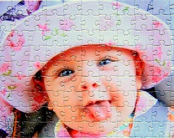Personalized Photo Puzzle in a variety of piece counts.  Custom Photo Puzzle 16x20  Extra Large Personalized Puzzle.  Picture Puzzle