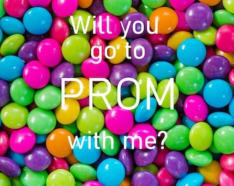Custom Homecoming Proposal Puzzle: Personalized Prom Keepsake