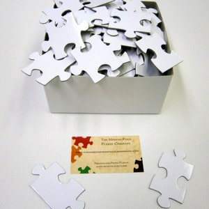 A4 Sublimation Blank Puzzle 