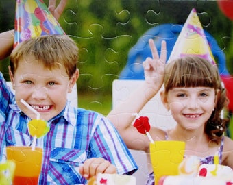 Custom Personalized Last minute gift made fast. Personalized Gift.  Custom Photo Jigsaw Puzzle Personalized Gift. A Unique Custom Gift