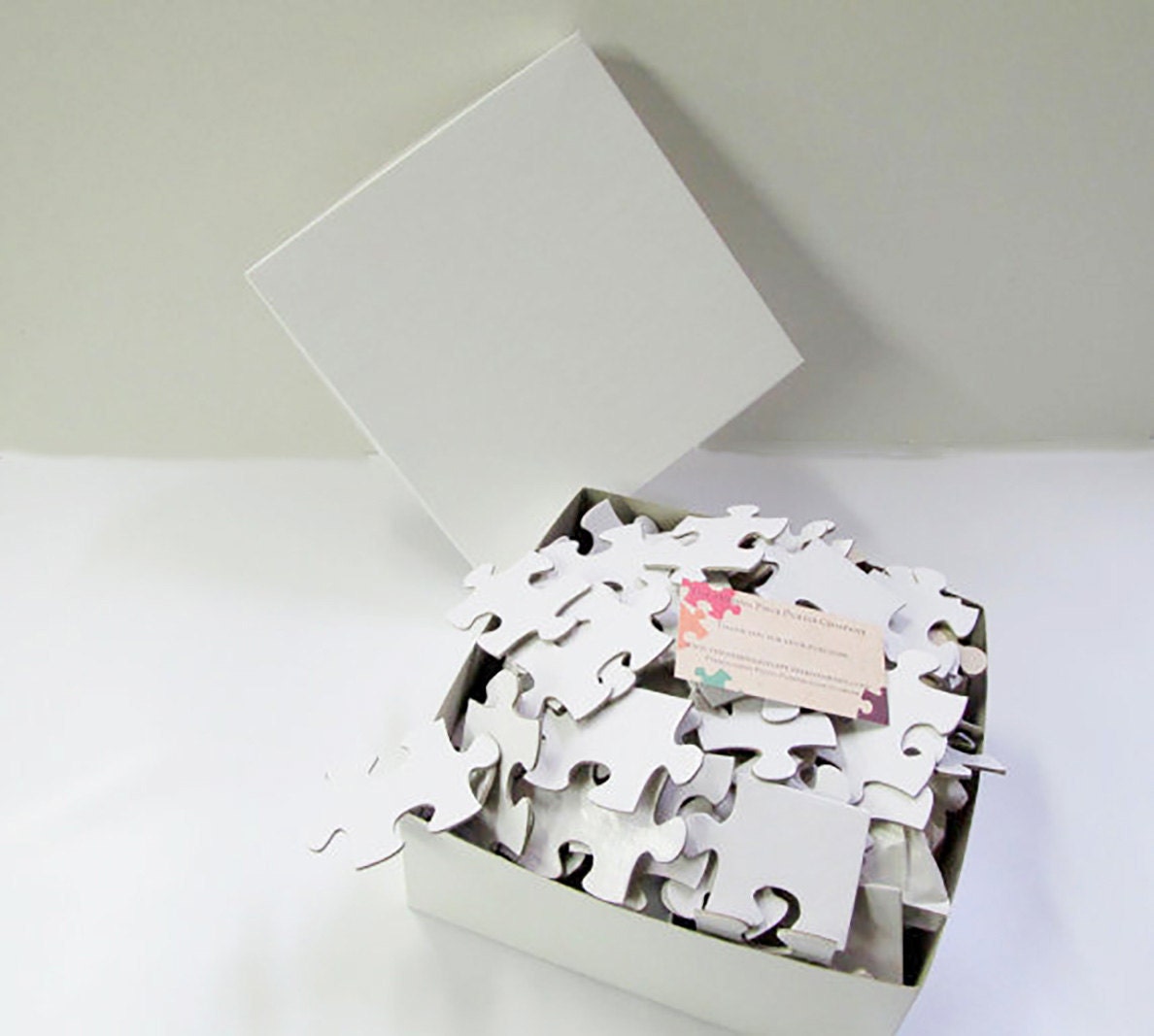 Wedding Guest Book Puzzle