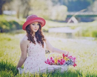 Friendship Gift.  Custom PUZZLE from your pics.  Personalized Gift For The Hard To Buy For Person.  Personalized Gift Fast.