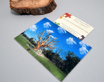 Custom Puzzle from your photo.  Your picture into a puzzle FAST.  Made In America and very high-quality.