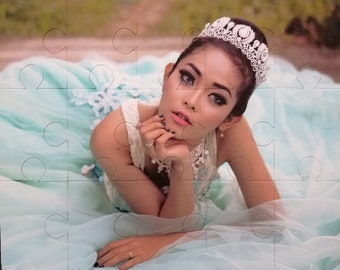 Personalized Photo Jigsaw Puzzle: Thick Pieces, Custom Kids Gift