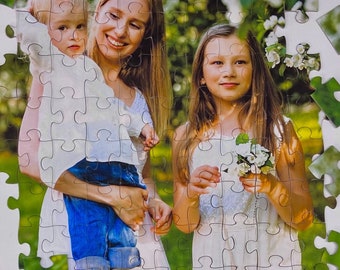 Personalized Jigsaw Puzzle made from YOUR photo!  Best customized Birthday Gift that's inexpensive and fun. Custom Gift FAST. Need it Fast?