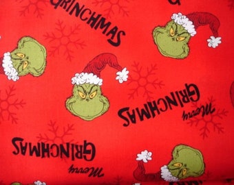 grinch crib sheet