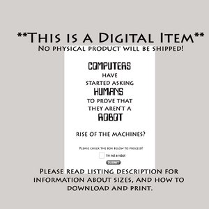 Tech-Inspired Printable Posters,Computer Quotes Art Prints,Modern Geek Art, Digital Download Wall Decor,Funny tech quotes, geeky printable