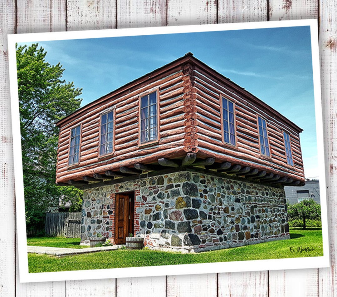 Clergue Sault Ste. Marie Ontario Blockhouse Historic Clergue Etsy