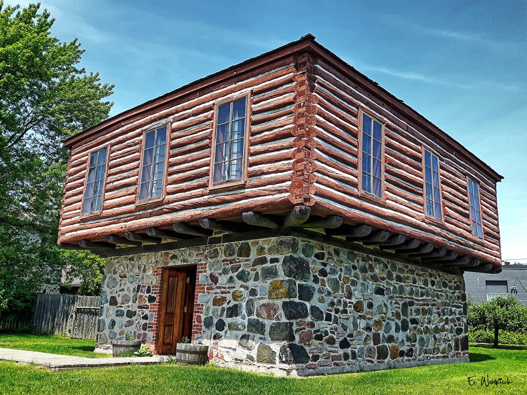 Clergue Sault Ste. Marie Ontario Blockhouse, Historic Clergue