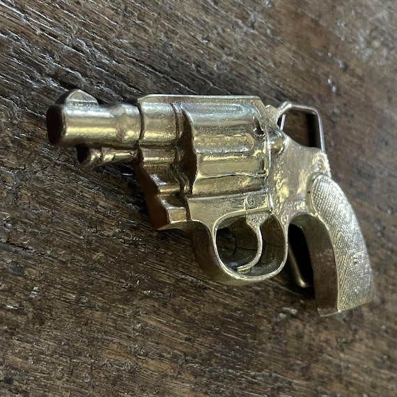 Revolver Scale Vintage scale Replica Revolver Handgun pistol figural… - Gem