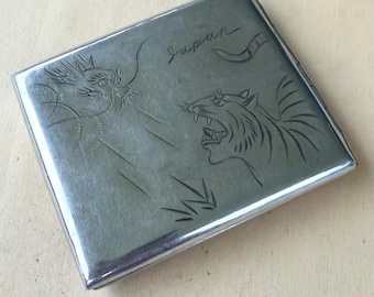 are old cigarette cases worth anything Time period/material of this case? USA : r/Antiques What is the value of