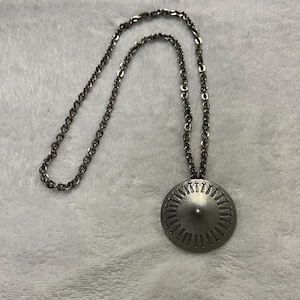 Jorgen Jensen Pewter Necklace - Etsy