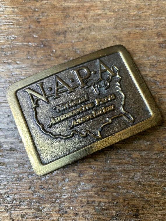 Vintage NAPA National Automotive Parts Associatio… - image 1