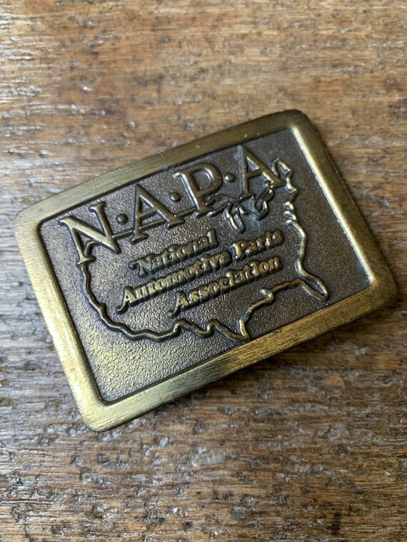Vintage napa national automotive Gem