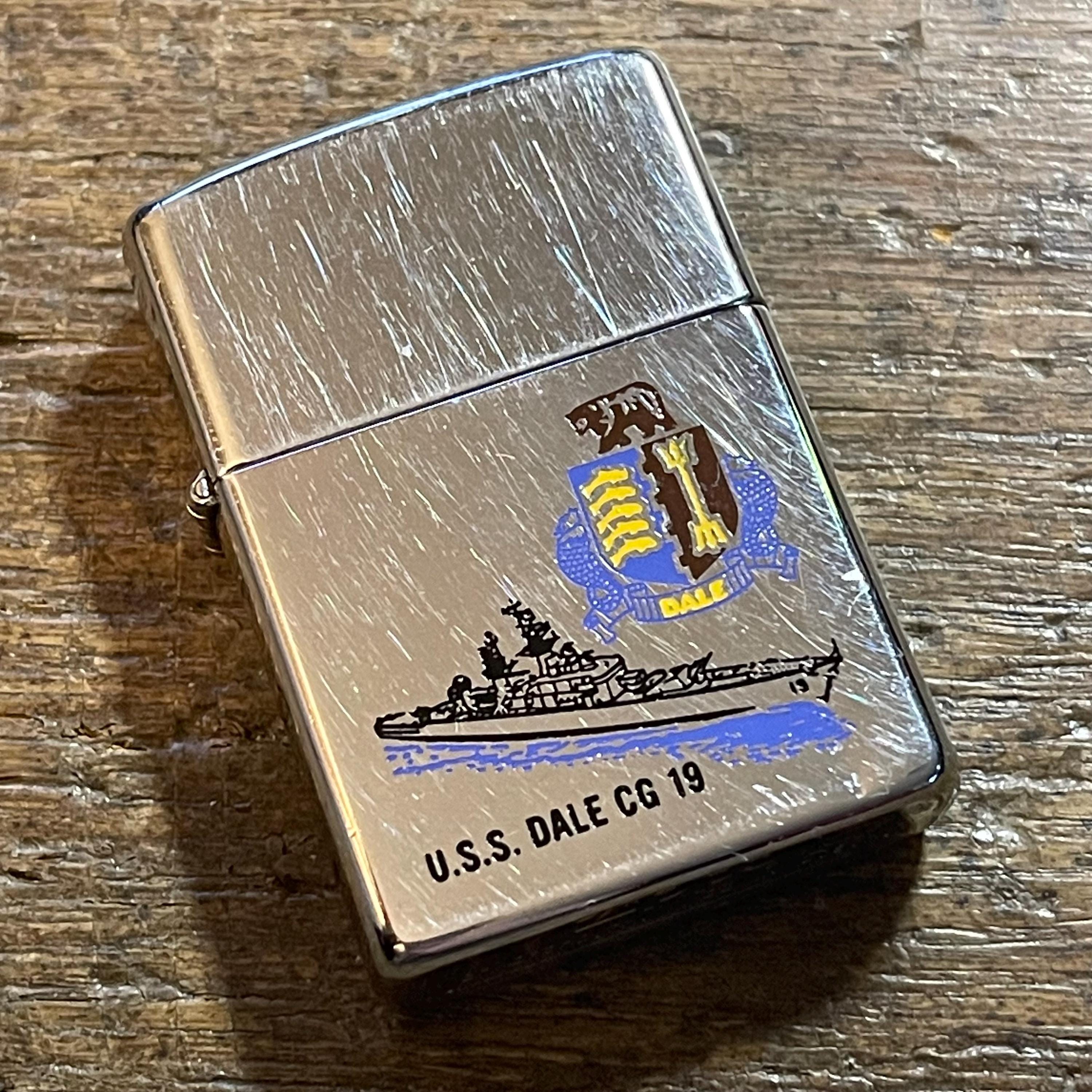 Zippo Uss - Etsy