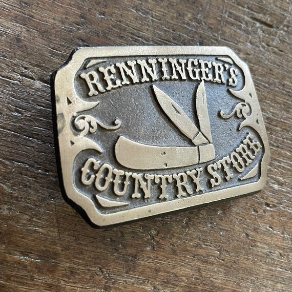 Vintage Renninger’s Country Store  advertising br… - image 2