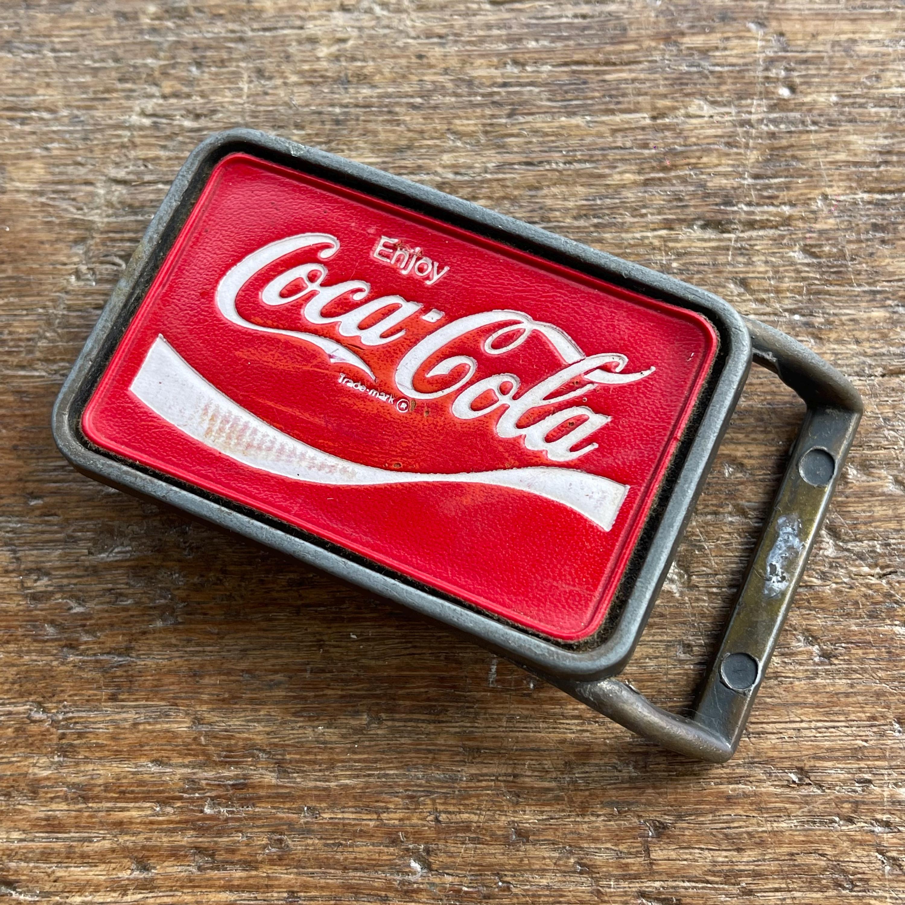 Coca Cola Belt Buckle - Etsy