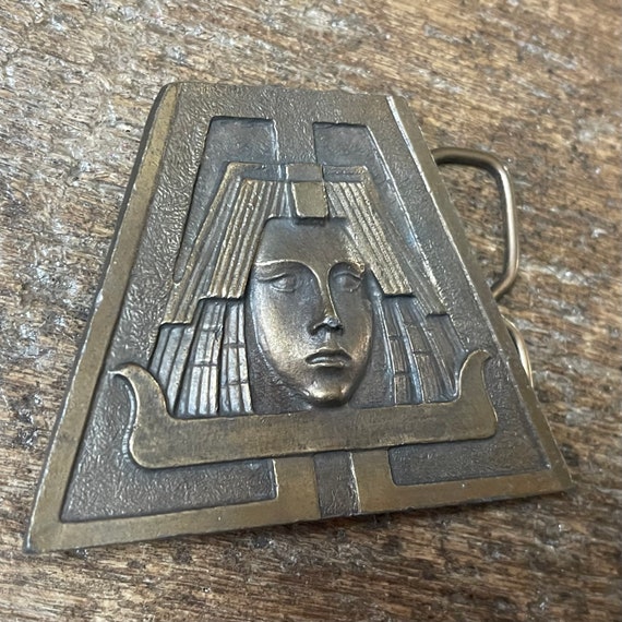 Vintage Egyptian Middle Eastern Style Head Figura… - image 2