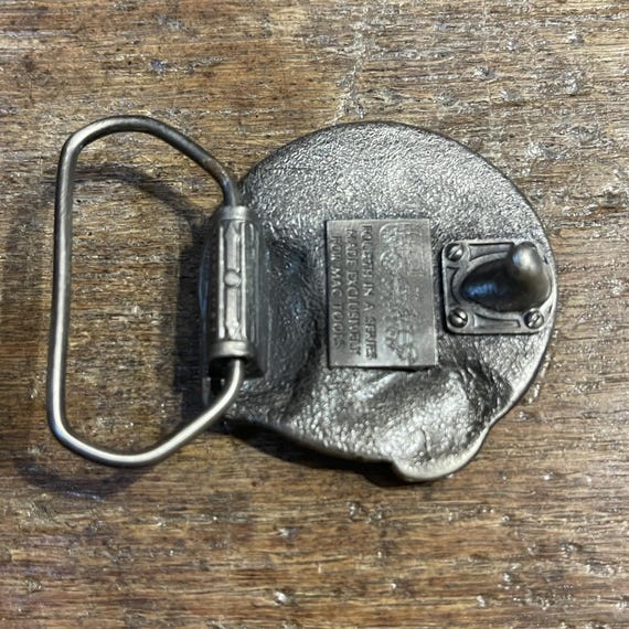 Vintage Mac Tools socket and wrench design pewter… - image 5