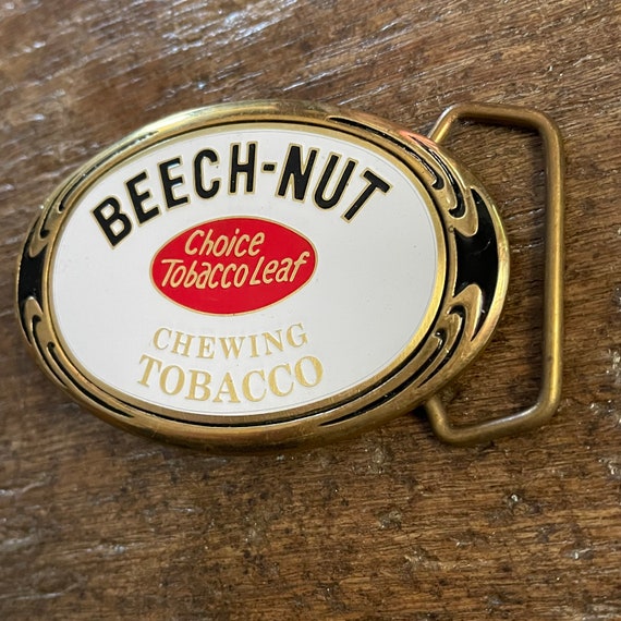 Vintage Beech-Nut Chewing Tobacco Advertising red… - image 3