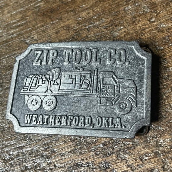 Vintage advertisement Zip Tool Co Weatherford Okl… - image 3