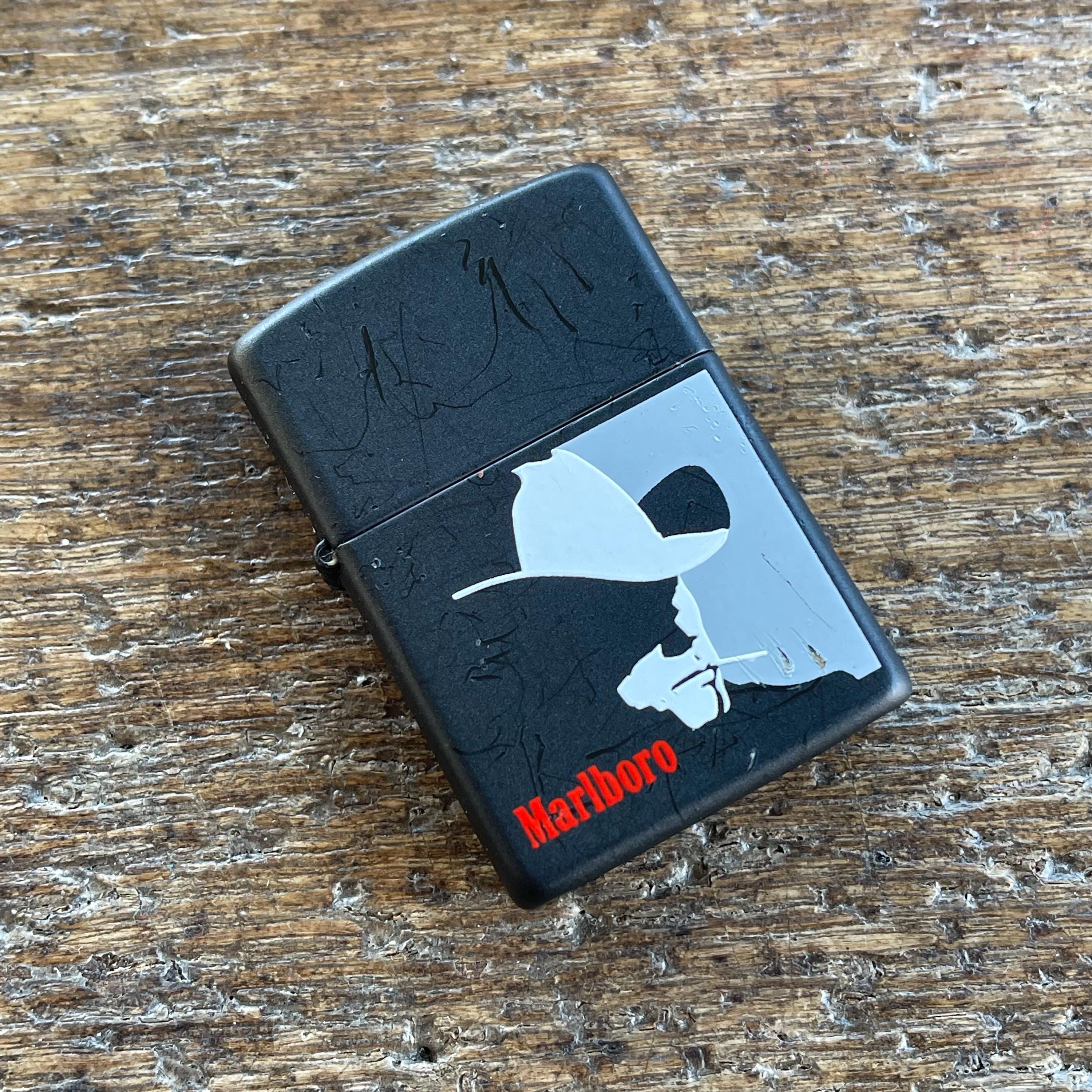 Marlboro Cowboy Zippo - Etsy