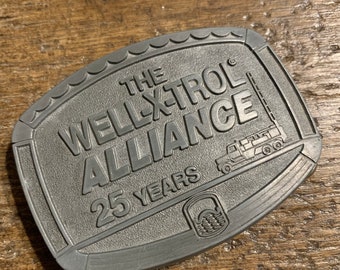 Water for America National Water Well Association Metal Belt  display picture 2