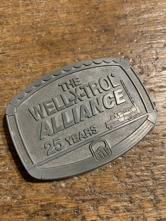 Vintage advertisement The Well-X-Trol Alliance 25 