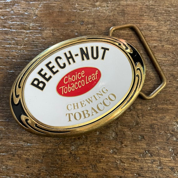 Vintage Beech-Nut Chewing Tobacco Advertising red… - image 1