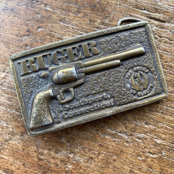 Ruger Belt Buckles Etsy