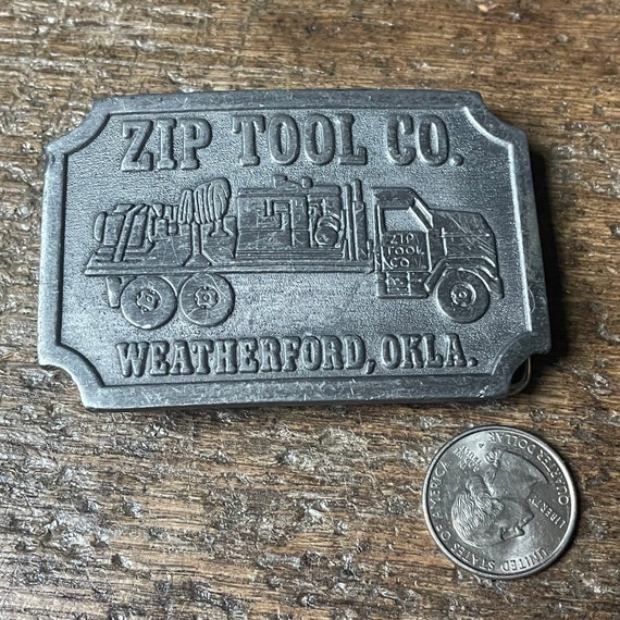 Vintage advertisement Zip Tool Co Weatherford Okl… - image 4