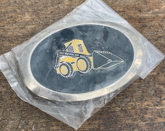 J I Case Parts Trade Fair W30 Wheel Loader Pewter GIFT  display picture 3