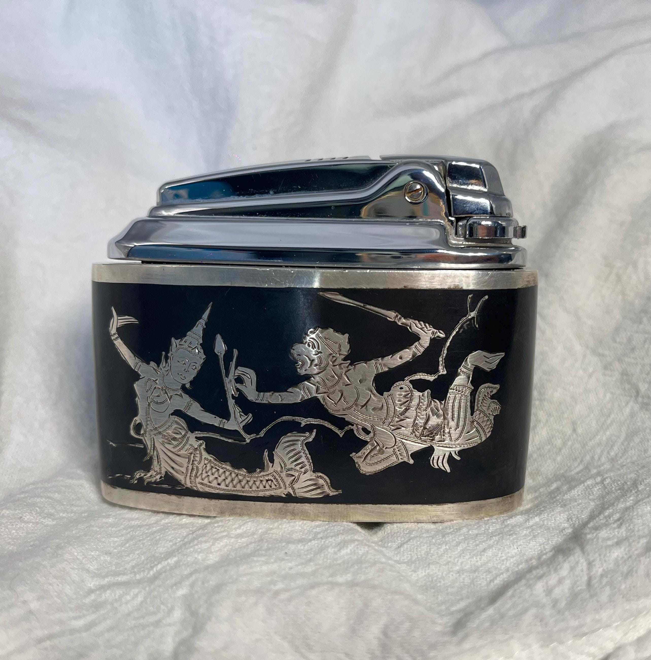 Antique Siam Silver - Etsy