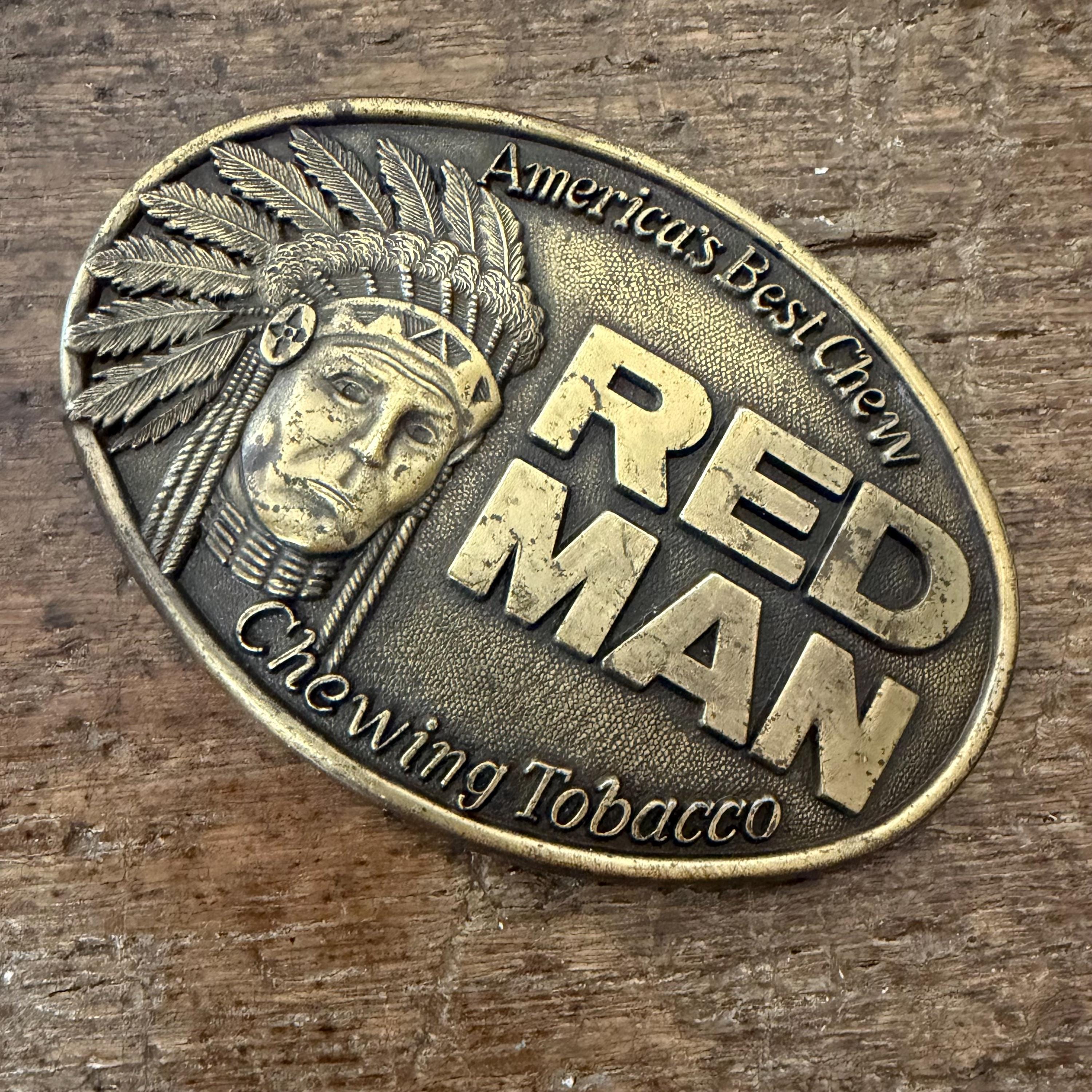 Redman Belt Buckle
