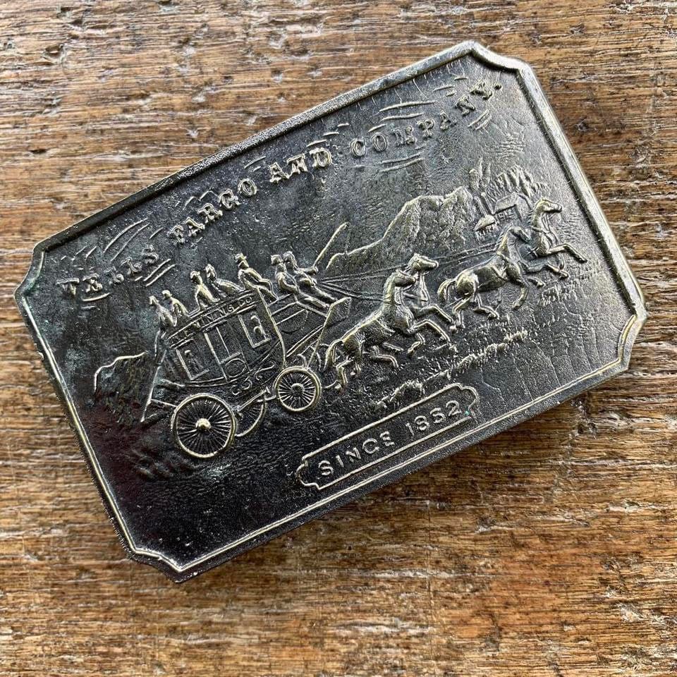 Vintage Wells Fargo - Etsy