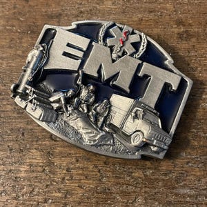 Medical Belt Buckle - Etsy display picture 3