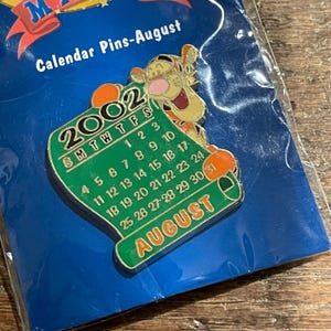 2002 Calendar - Etsy
