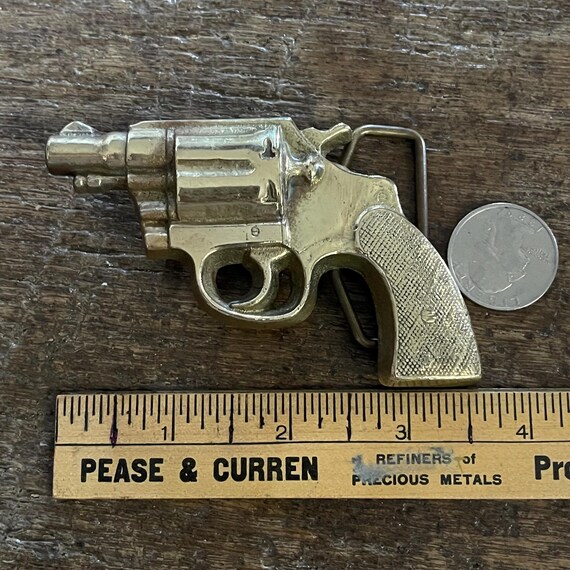 Revolver Scale Vintage scale Replica Revolver Handgun pistol figural… - Gem
