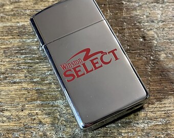 Zippo　Winston cabin Zippo Winston Cabin zippo New Cigarette ZIPPO Smoking
