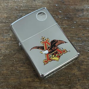 Budweiser Zippo - Etsy
