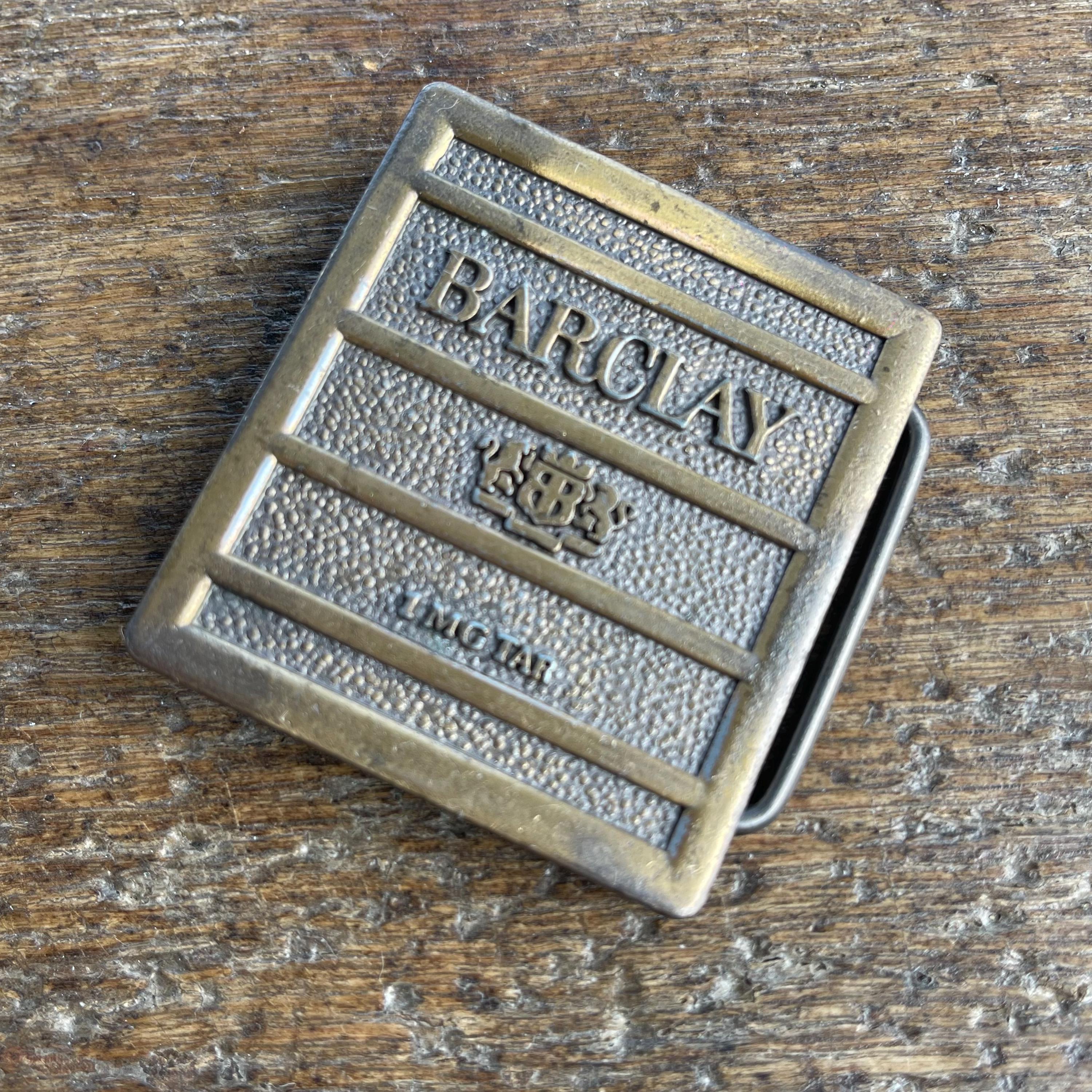 Barclay Cigarettes