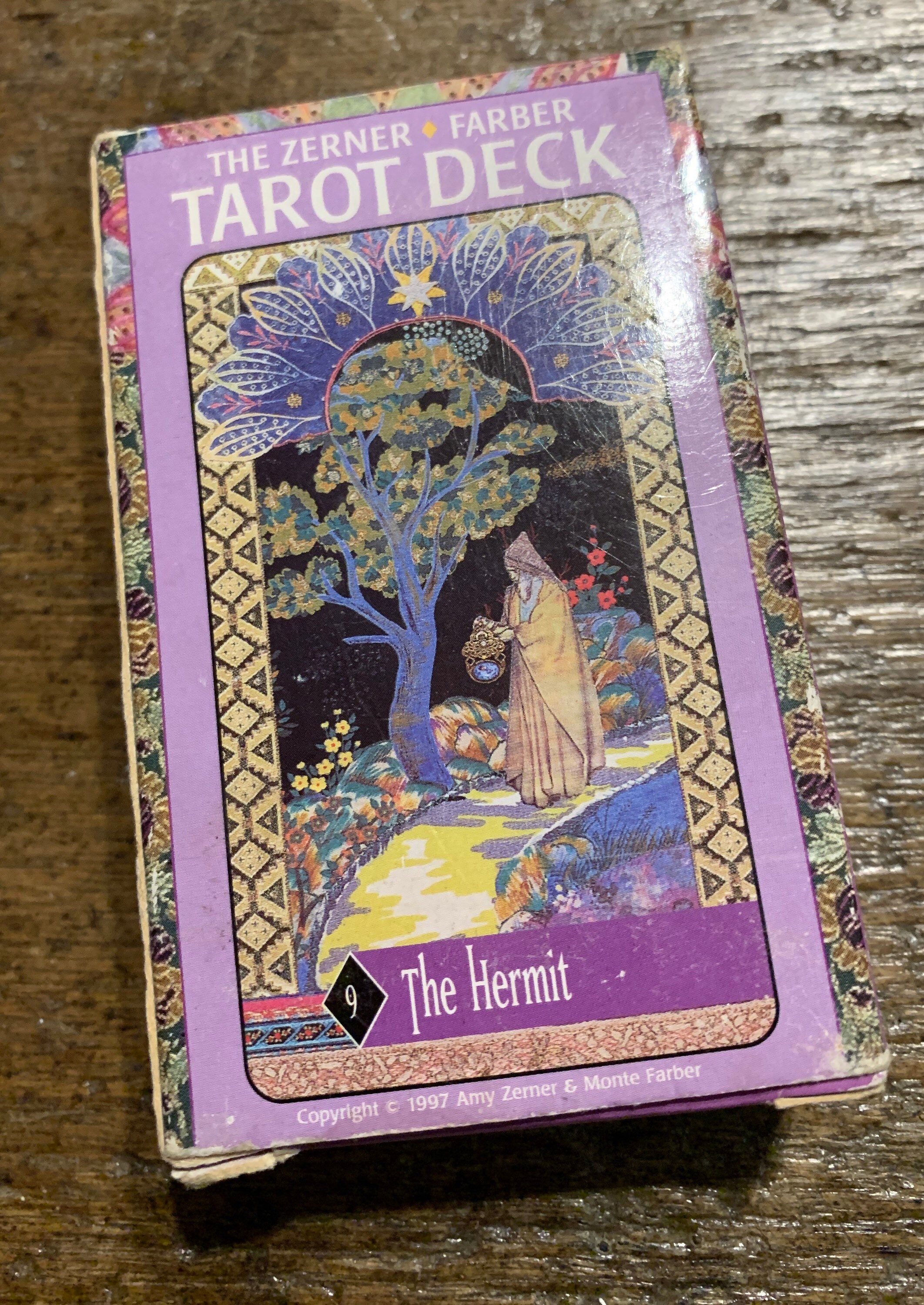 the ZERNER・FARBER TAROT ザーナ・ファーバー・タロット