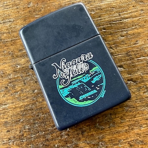 Zippo Niagara Falls - Etsy